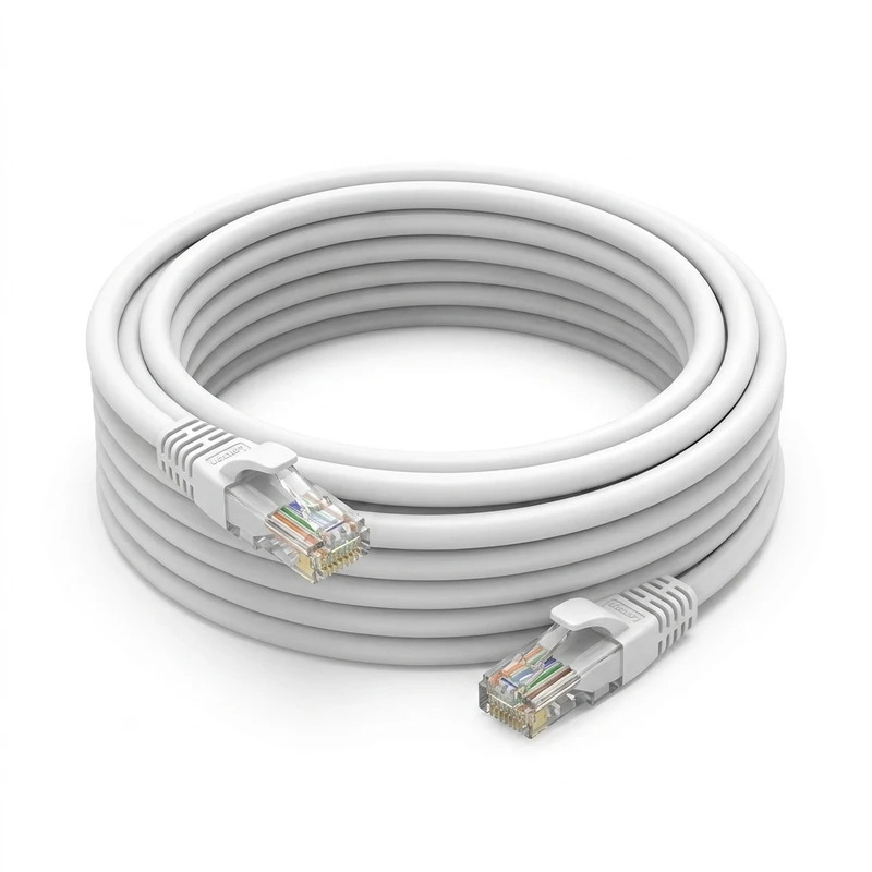 کابل شبکه cat5 لنسن مدل LC5E طول 10 متر