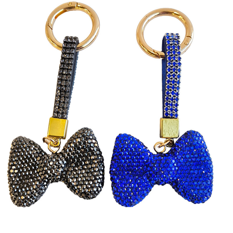 جاکلیدی زنانه مدل پاپیون نگینی جاکلیدی زنانه مدل پاپیون نگینی