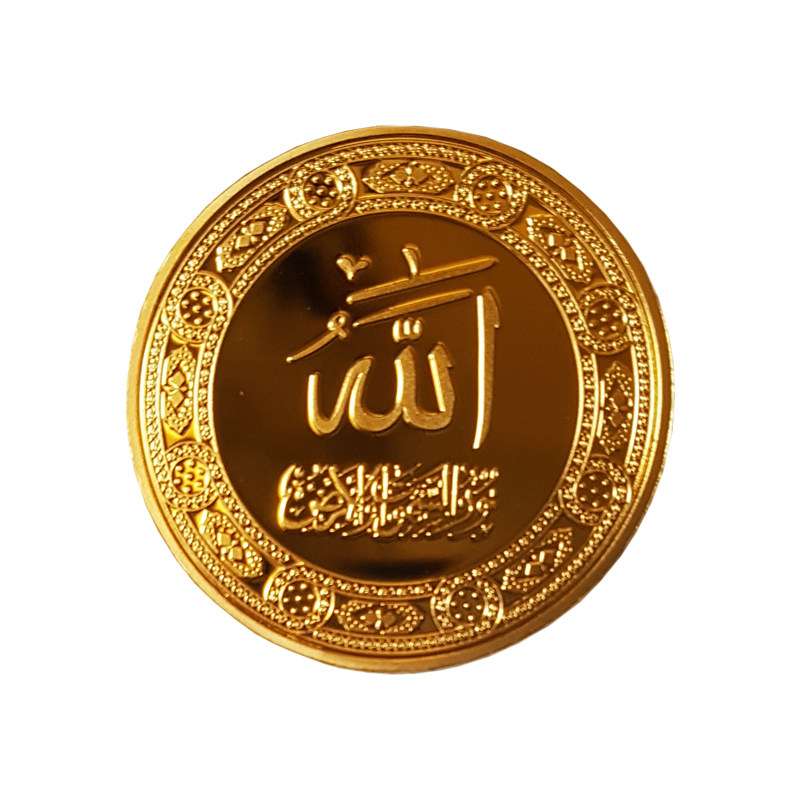 دکوری مدل سکه تزیینی مسجد النبی