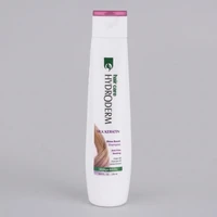 شامپو براق کننده مو هیدرودرم مدل Ginkgo Biloba مناسب موهای فر، حاوی عصاره آرگان و آووکادو، حجم 250 میلیلیتر
