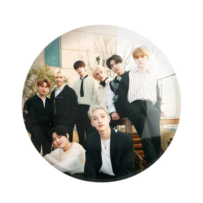 مگنت خندالو طرح گروه استری کیدز Stary Kids کد 16945