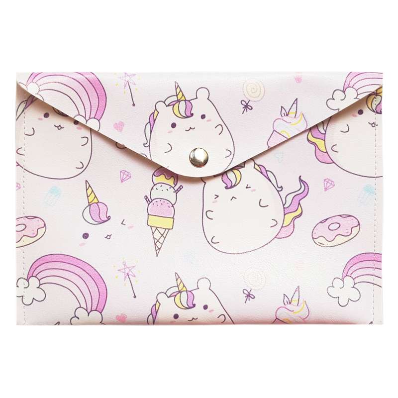 پوشه دکمه دار مدل LFA030914 پوشه دکمه دار مدل LFA030914