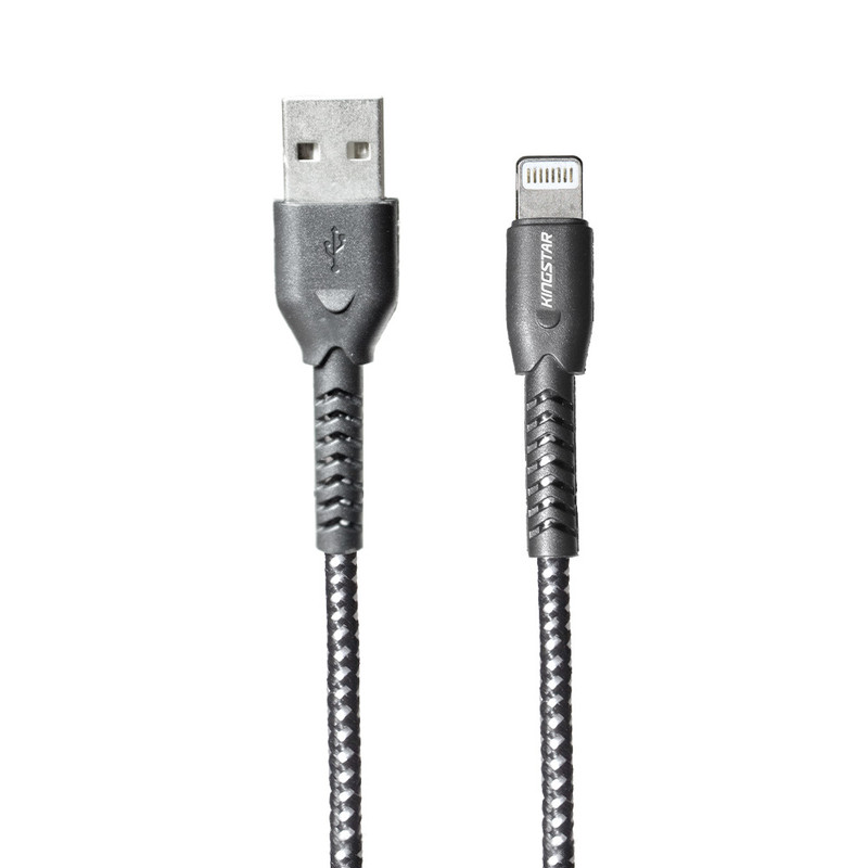 کابل تبدیل USB-c به لایتنینگ کینگ استار مدل K119i طول  1.1 متر