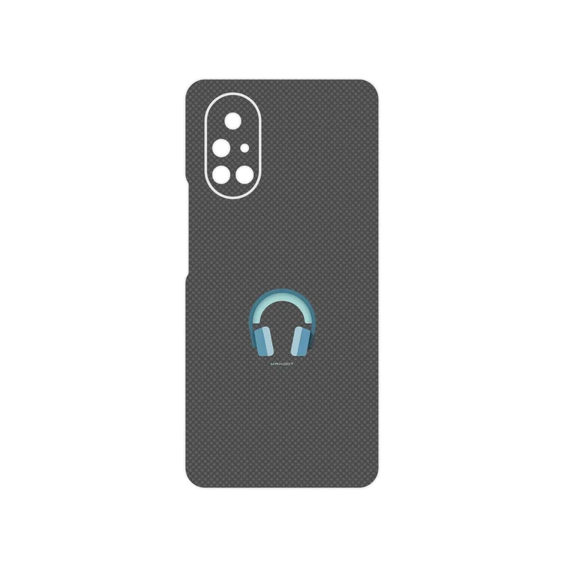 برچسب پوششی ماهوت مدل Minimal Headphone Icon مناسب برای گوشی موبایل هوآوی Nova 8