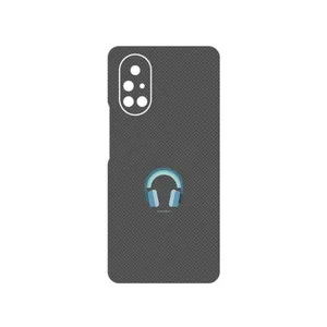 MAHOOT Minimal Headphone Icon Cover Sticker for Huawei Nova 8