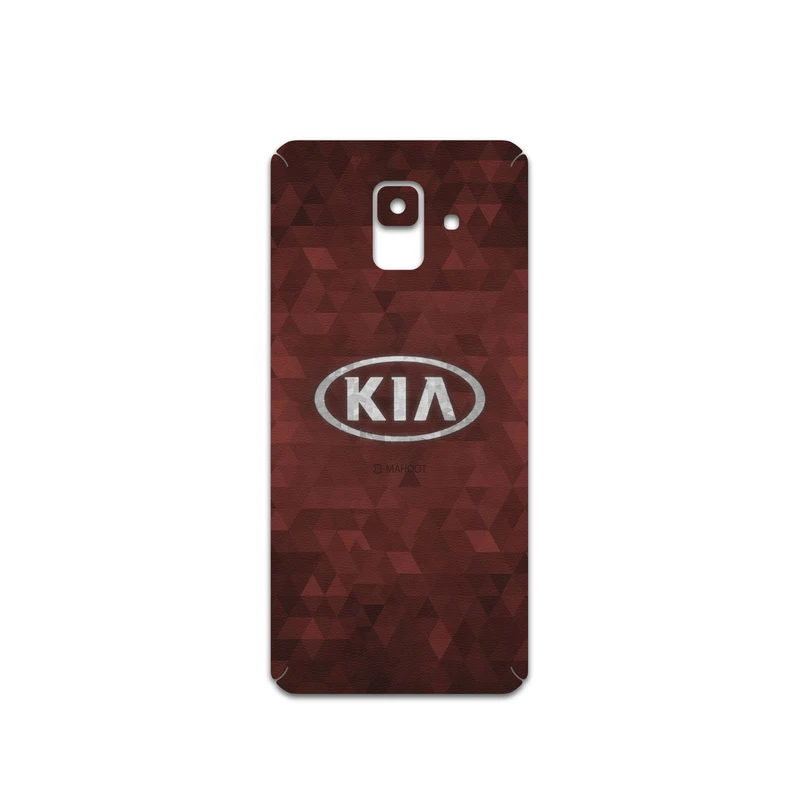 برچسب پوششی ماهوت مدل KIA مناسب برای گوشی موبایل سامسونگ Galaxy A6 2018