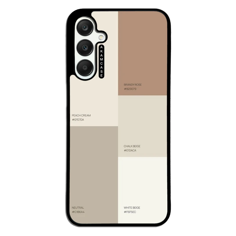 کاور آکام مدل AMC-WSGA25-CREAMY-17 مناسب برای گوشی موبایل سامسونگ Galaxy A25
