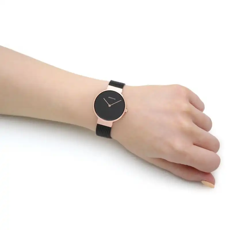 ساعت مچی عقربه ای زنانه برینگ مدل 14531-166