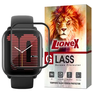 محافظ صفحه نمایش لایونکس مدل PMML20 مناسب برای ساعت هوشمند امیزفیت Active