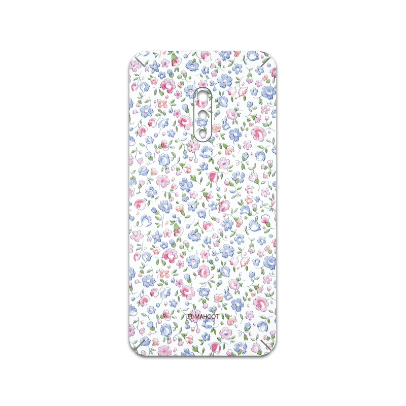 برچسب پوششی ماهوت مدل Painted-Flowers مناسب برای گوشی موبایل اپو Realme X