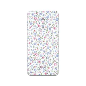 MAHOOT Painted-Flowers Cover Sticker for Oppo Realme X