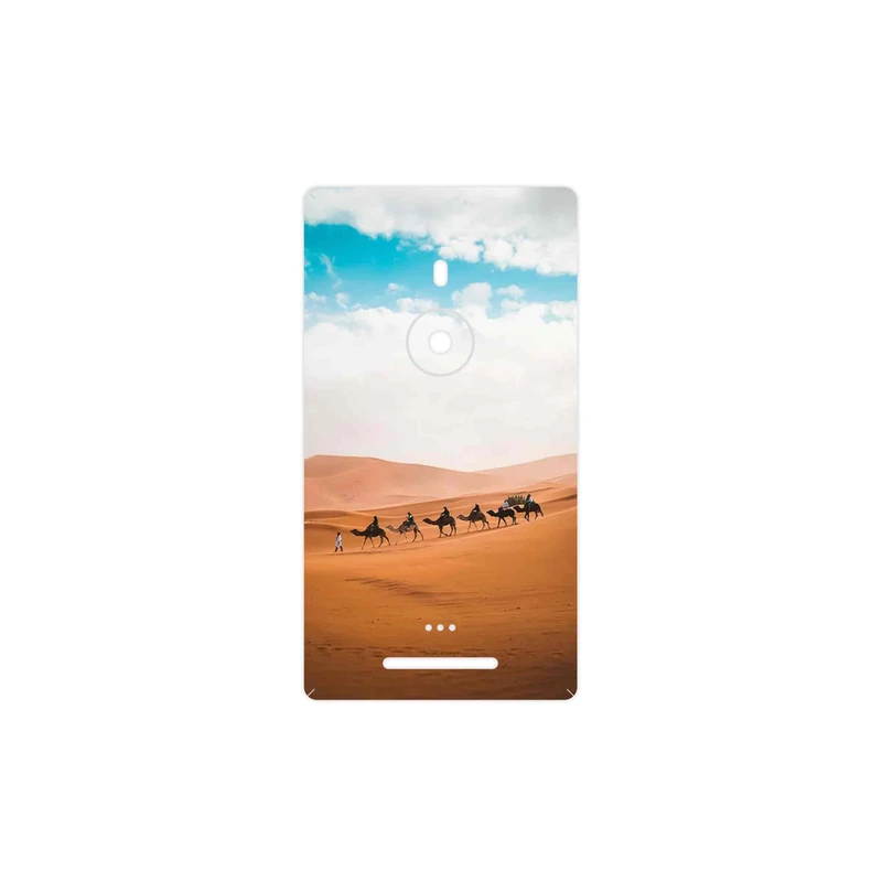 برچسب پوششی ماهوت مدل Camel مناسب برای گوشی موبایل نوکیا Lumia 925