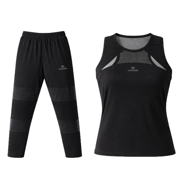 ست تاپ و شلوارک ورزشی زنانه مدل باشگاهی