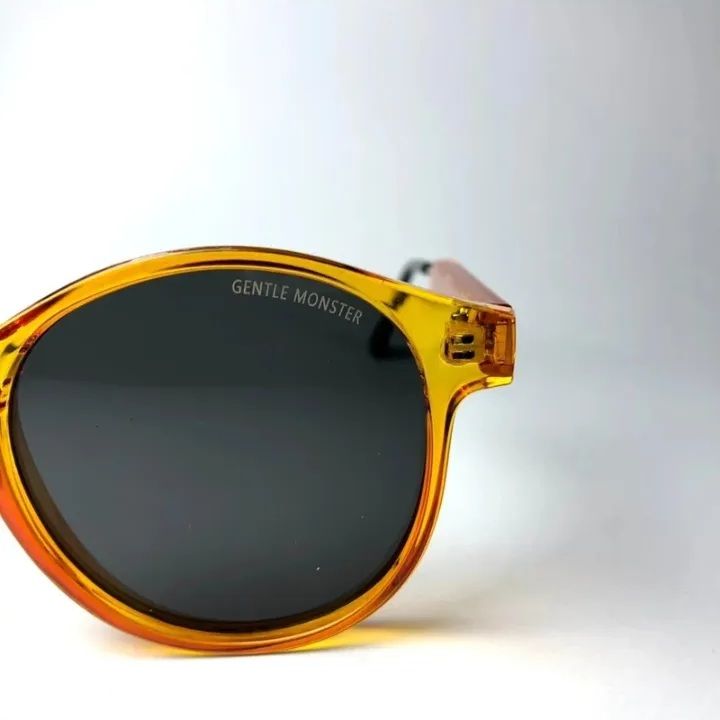 عینک آفتابی جنتل مانستر مدل اسپرت گرد  -  - 4