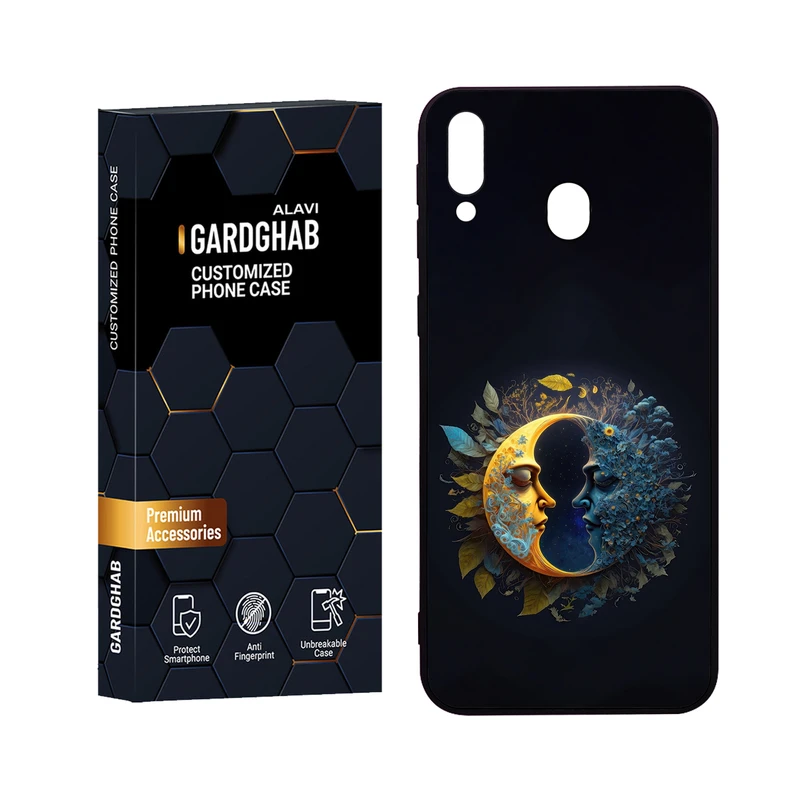 کاور گارد قاب علوی مدل Glass مناسب برای گوشی موبایل سامسونگ Galaxy M20