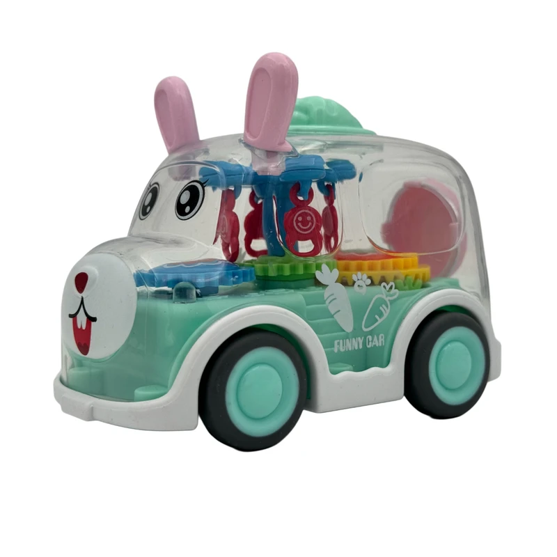 ماشین بازی مدل خرگوش چرخ دنده ای کد 168147