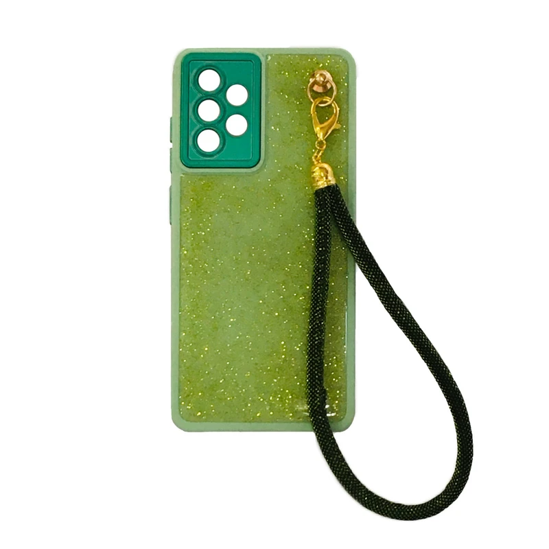 کاور مدل شاین مناسب برای گوشی موبایل سامسونگ Galaxy A13 4G به همراه آویز