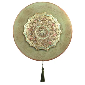 بشقاب دیوارکوب سفالی کد 31-31