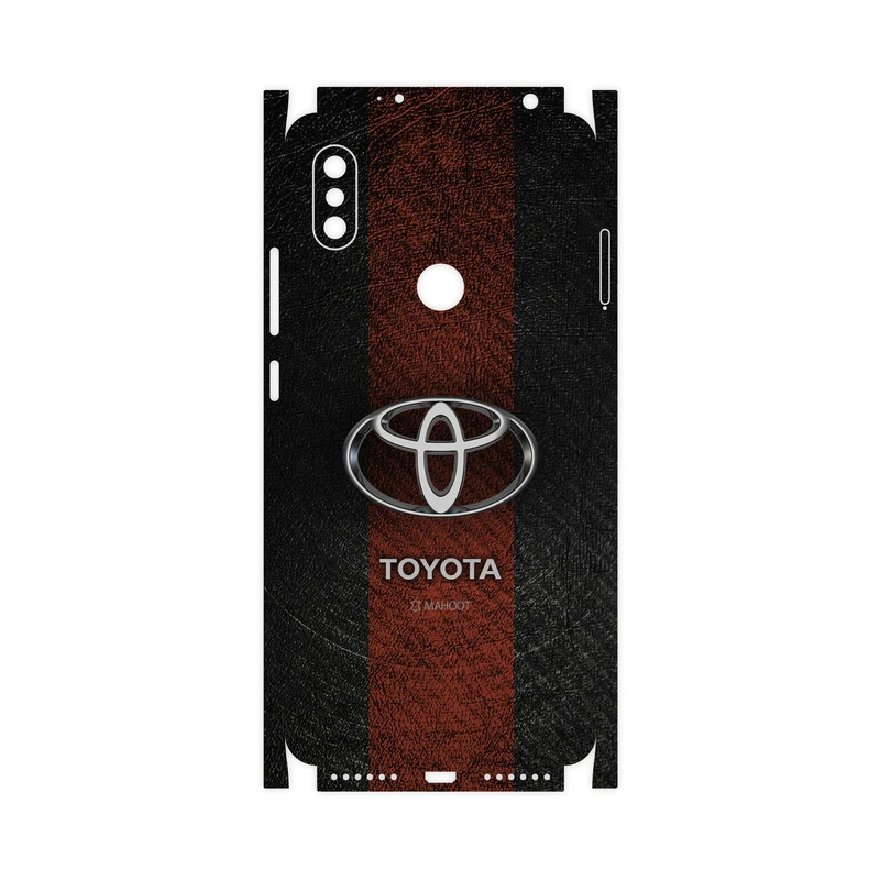 برچسب پوششی ماهوت مدل TOYOTA-FullSkin مناسب برای گوشی موبایل شیائومی Redmi S2