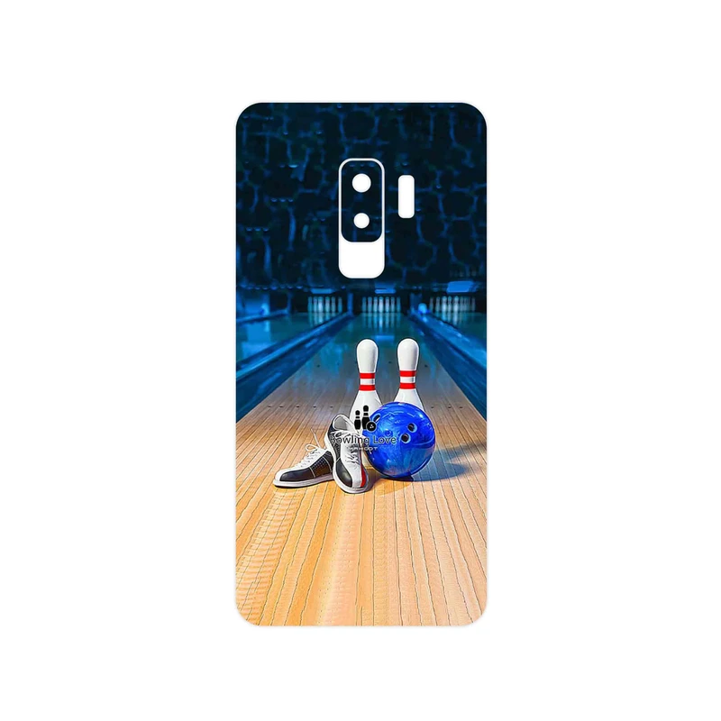 برچسب پوششی ماهوت مدل Bowling مناسب برای گوشی موبایل سامسونگ Galaxy S9 Plus
