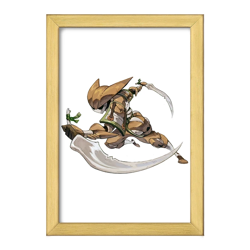 تابلو خندالو طرح بازی شکارچی هیولا (Monster Hunter) کد 33278
