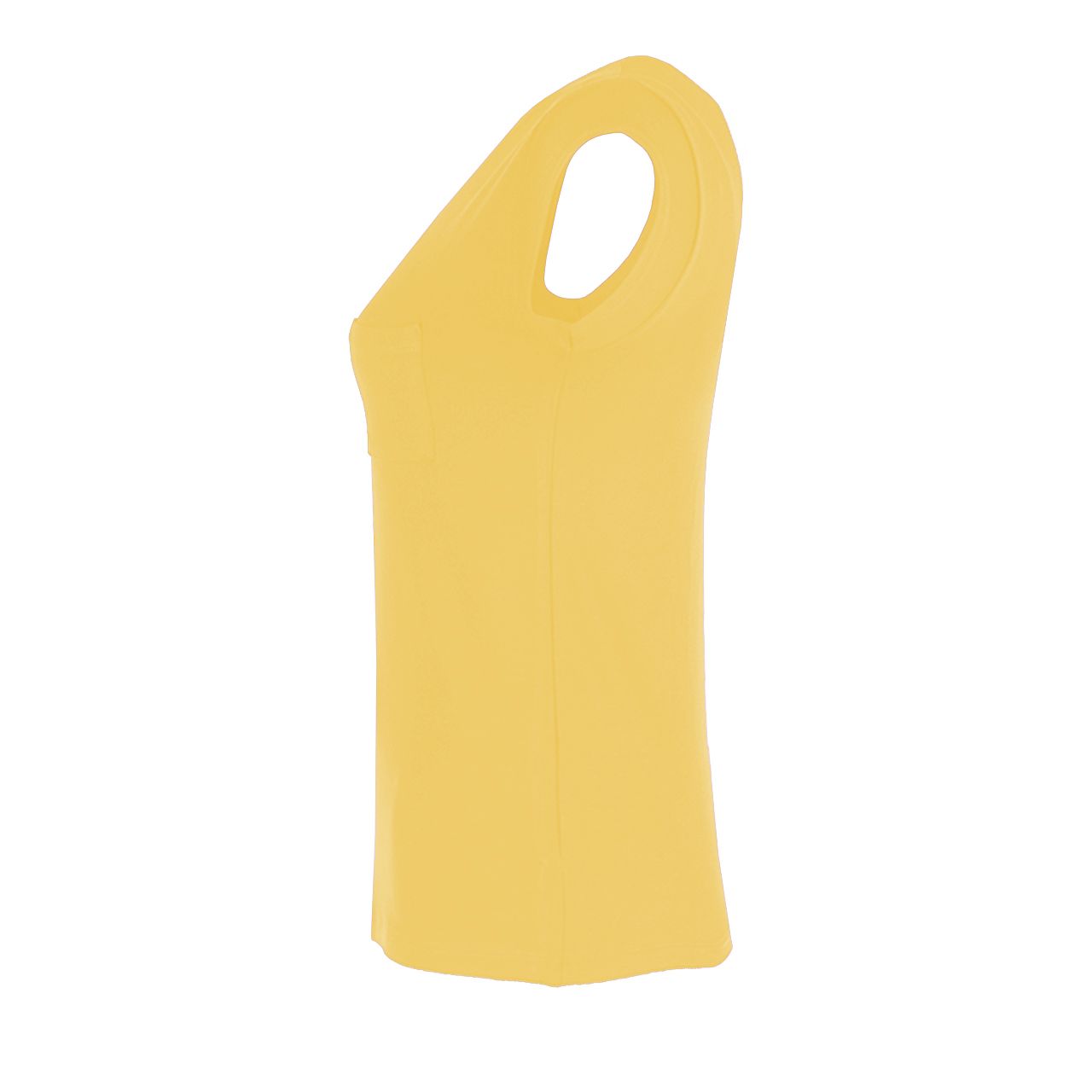  تی شرت زنانه افراتین کد 2515 رنگ زرد -  - 3