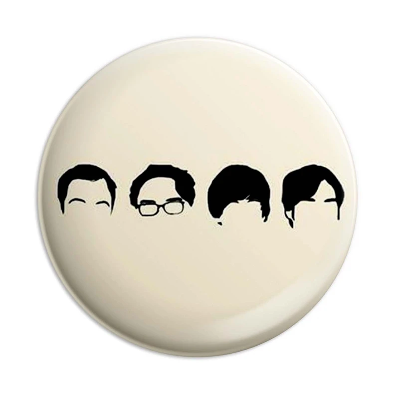 مگنت پرمانه طرح big bang theory کد pmag.14343