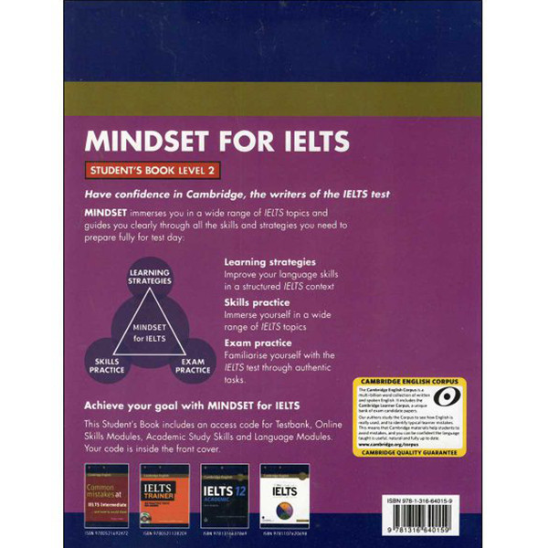 کتاب MINDSET FOR IELTS 2 اثر جمعی از نویسندگان انتشارات اشتیاق نور کتاب MINDSET FOR IELTS 2 اثر جمعی از نویسندگان انتشارات اشتیاق نور