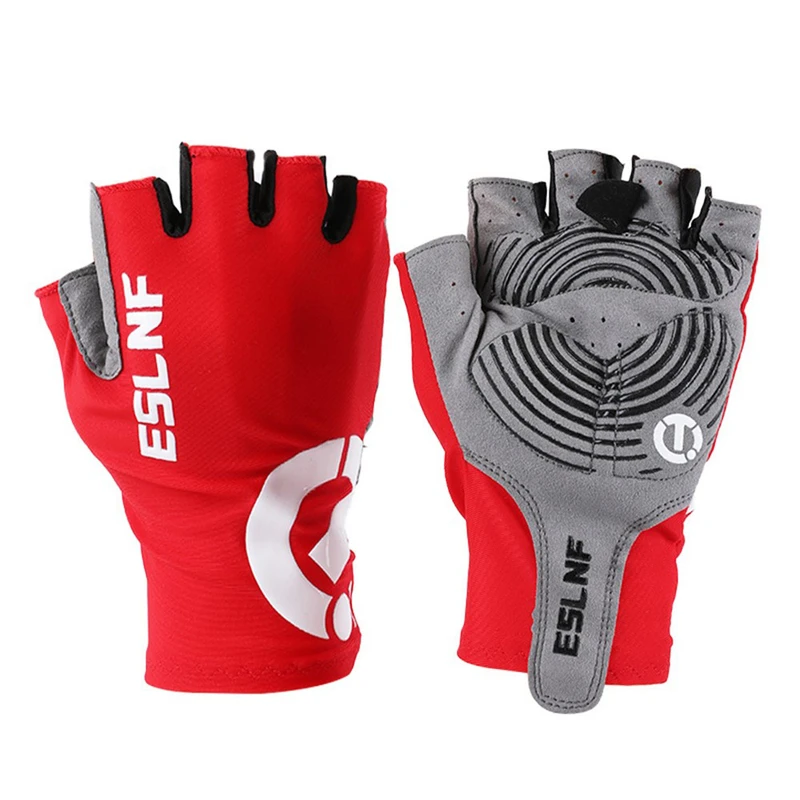 دستکش دوچرخه سواری نیمه انگشتی اس ال ان اف مدل cv44 سایز L