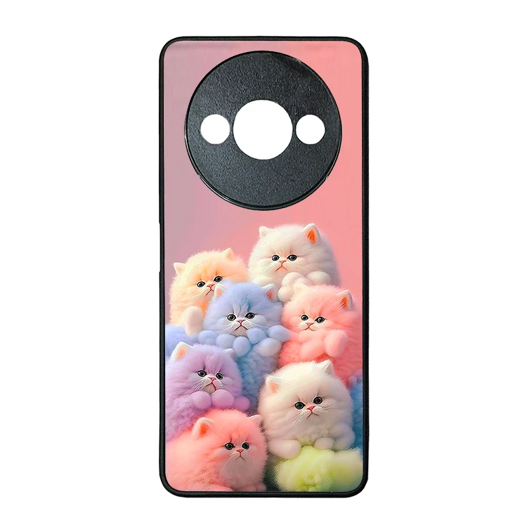 کاور گالری وبفر طرح گربه ها مناسب برای گوشی موبایل شیائومی redmi a3