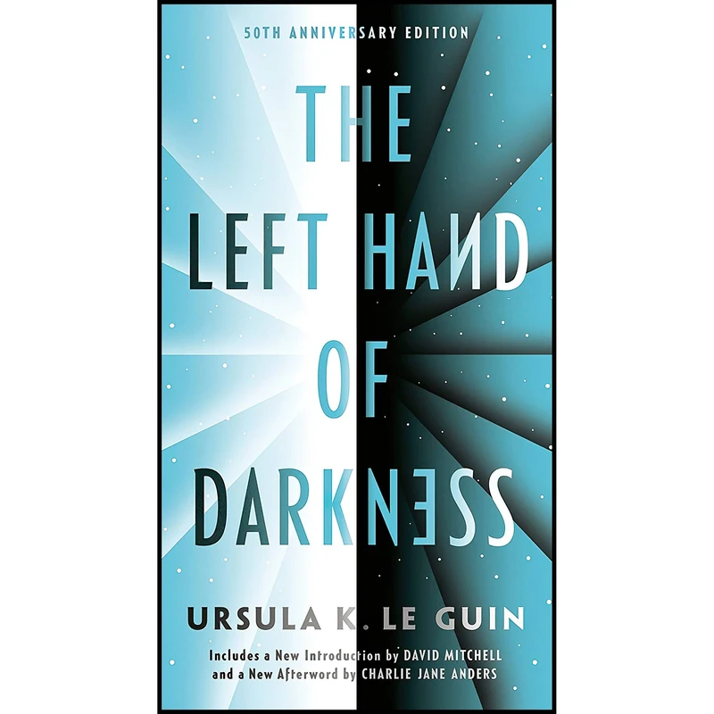 کتاب The Left Hand of Darkness اثر Ursula K. Le Guin انتشارات Ace Books