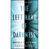 کتاب The Left Hand of Darkness اثر Ursula K. Le Guin انتشارات Ace Books