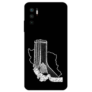 Megafone Azadi Tower 1628 Cover For Xiaomi Redmi Note 10 5G / Poco M3 Pro