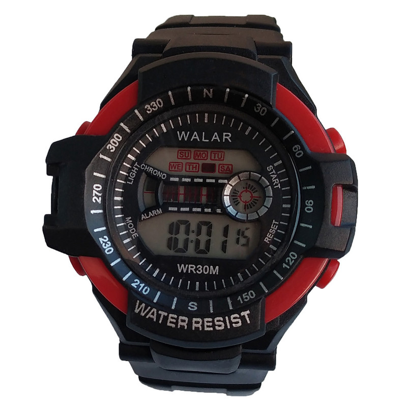 ساعت مچی دیجیتال پسرانه والار مدل اسپرت کد 1002