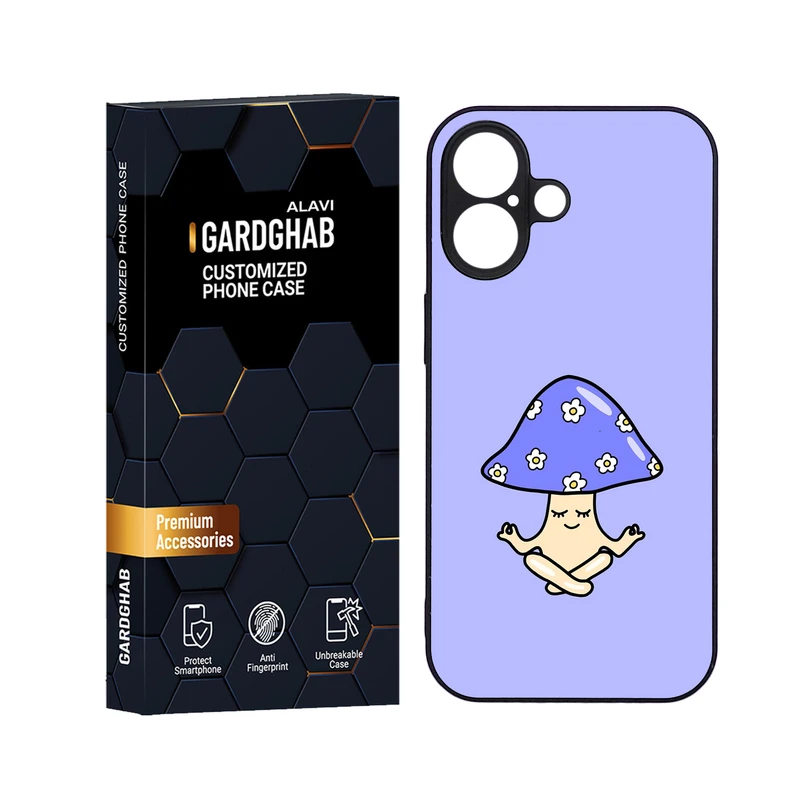 کاور گارد قاب علوی مدل ML مناسب برای گوشی موبایل اپل iphone 16