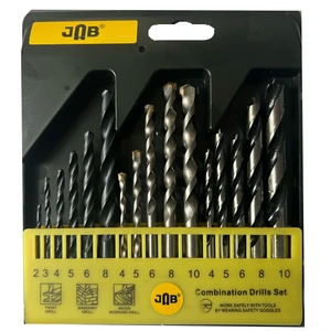 مته جاب مدل jb-0016 gss مجموعه 16 عددی