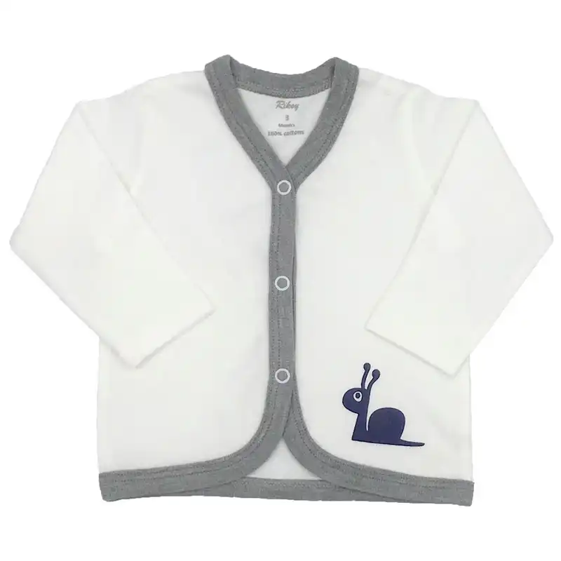 ست 3 تکه لباس نوزادی ریکالاکو مدل حلزون