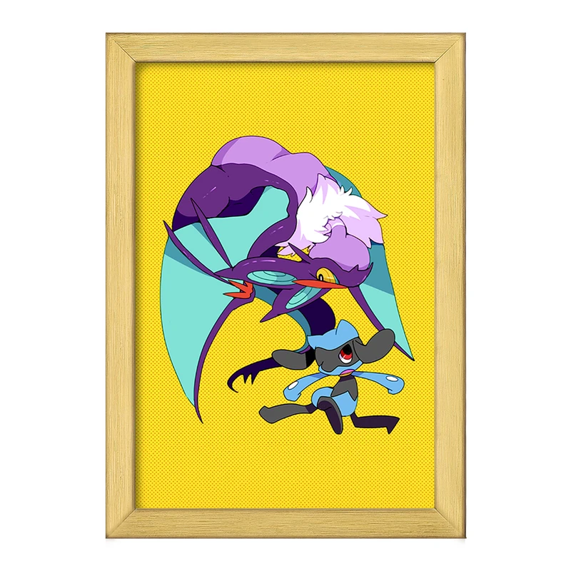 تابلو خندالو طرح بازی پوکمون (pokemon) کد 32748