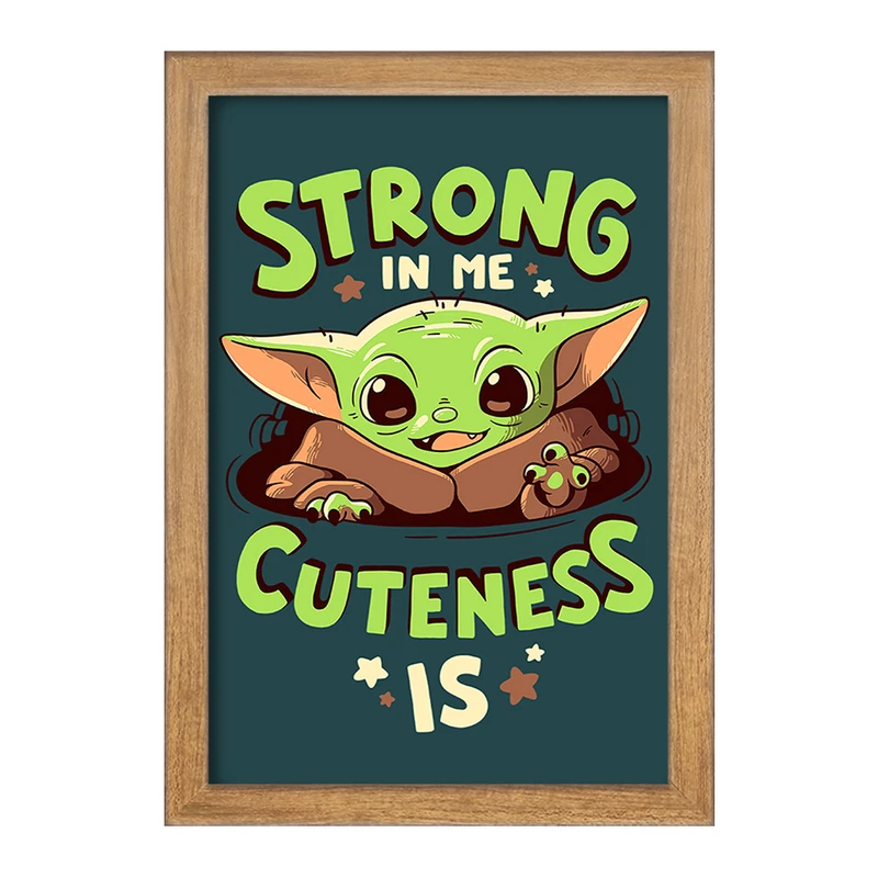 تابلو خندالو مدل جنگ ستارگان Star Wars  کد 10287