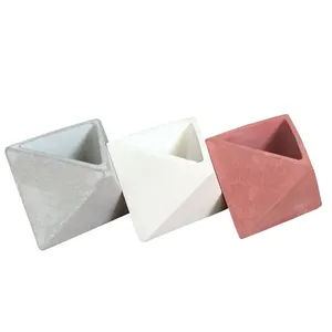 گلدان بتنی مدل S-cp 03 مجموعه 3 عددی