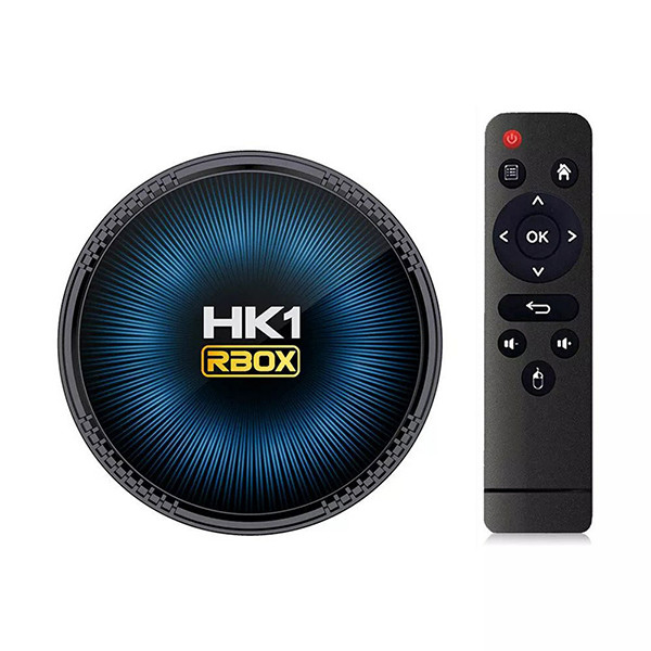 اندروید باکس مدل 64-4 HK1 RBOX W2