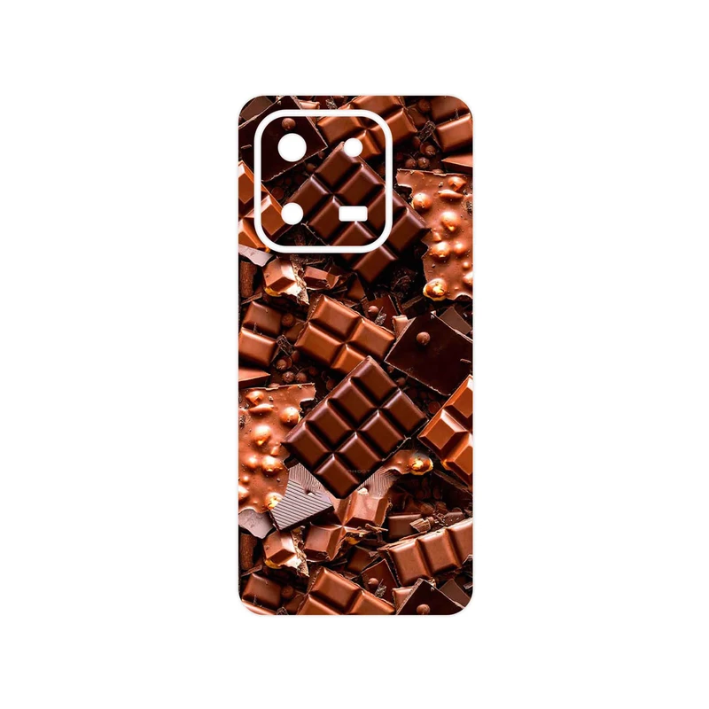 برچسب پوششی ماهوت مدل Chocolate مناسب برای گوشی موبایل آنر X7d 4G