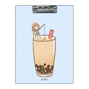تخته شاسی طرح buble tea کد 1828603  سایز A4