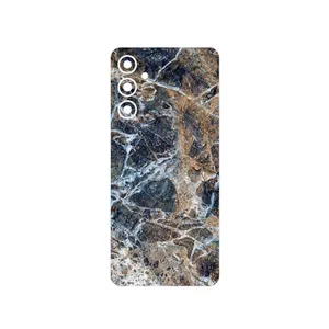 MAHOOT Earth_White_Marble Cover Sticker for Samsung Galaxy F54