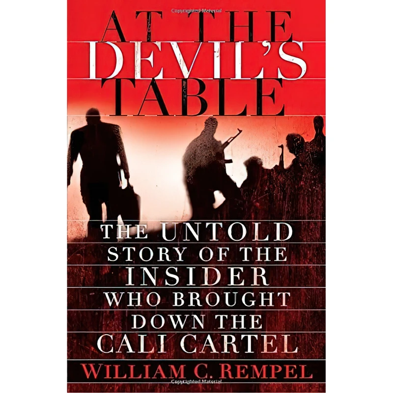 کتاب At the Devil,s Table اثر William C. Rempel انتشارات Random House