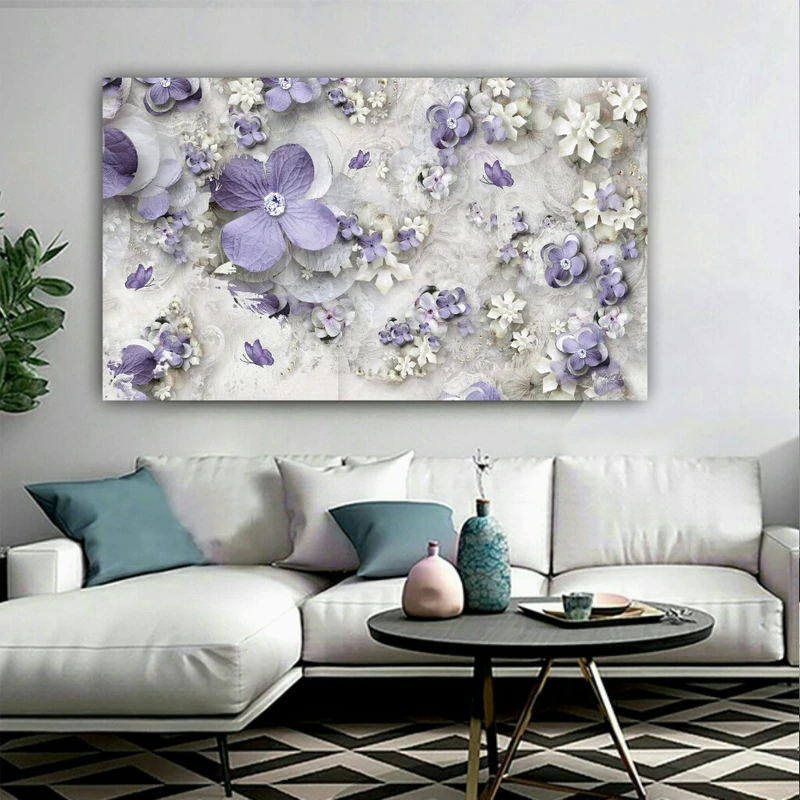 پوستر دیواری طرح گل مدلPD132