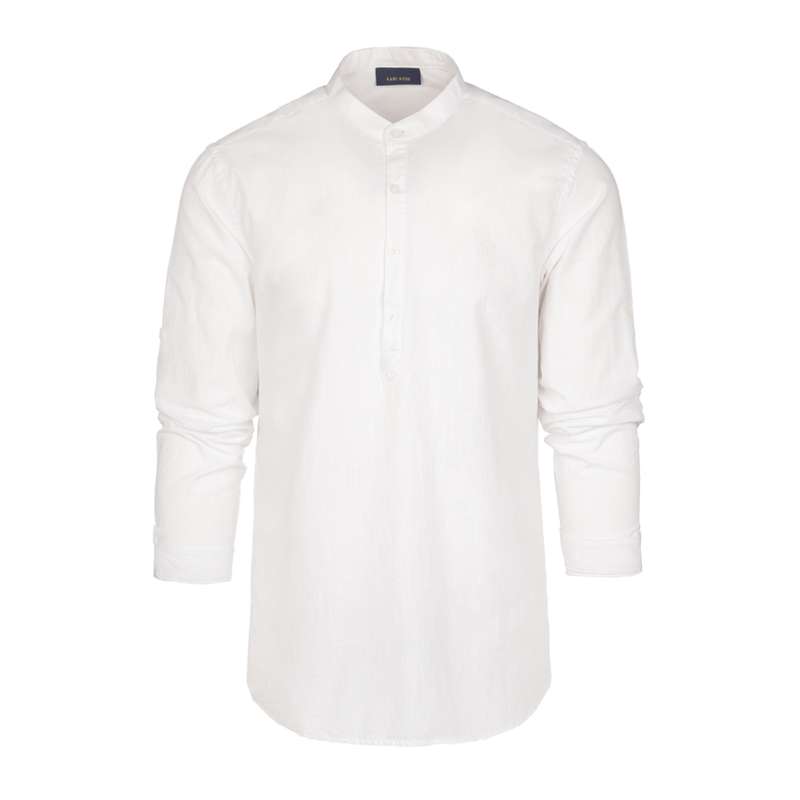 پیراهن آستین بلند مردانه مدل SABS 4456