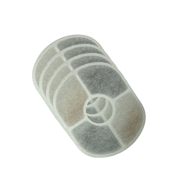 فیلتر آبخوری اتوماتیک سگ و گربه شاون مدل 4 مرحله ای بسته 4 عددی