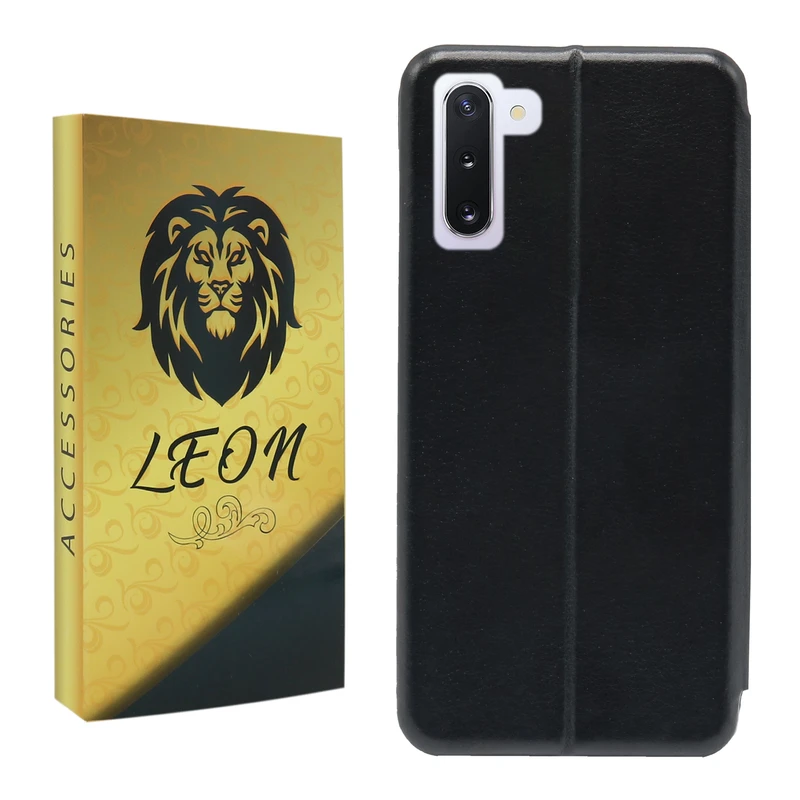 کیف کلاسوری لئون مدل Moder Yo مناسب برای گوشی موبایل سامسونگ Galaxy Note 10