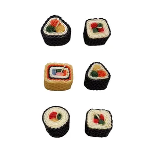 شمع مدل سوشی کد B466 مجموعه 6 عددی